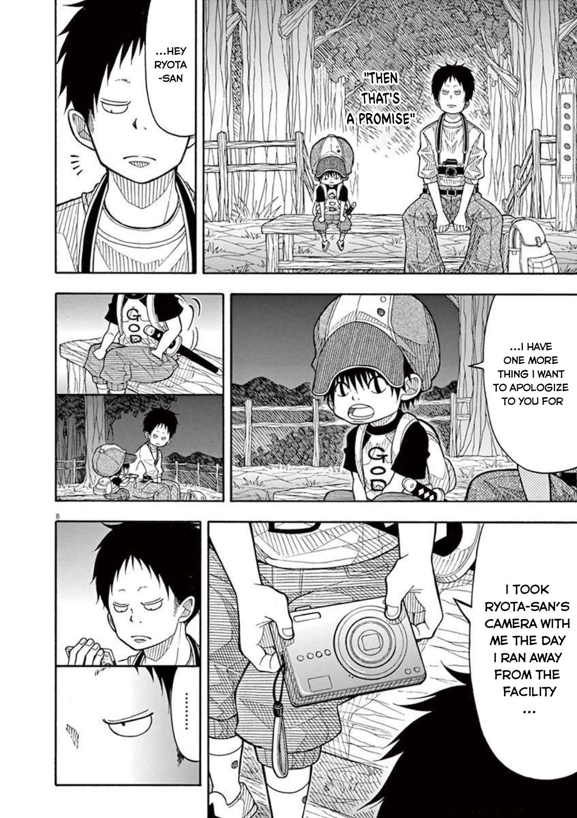 Kotaro Lives Alone, Chapter 28 image 08